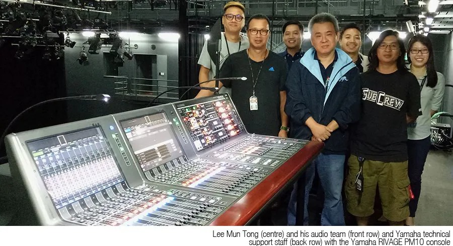 位于Mediacorp演播室核心部位的大发28