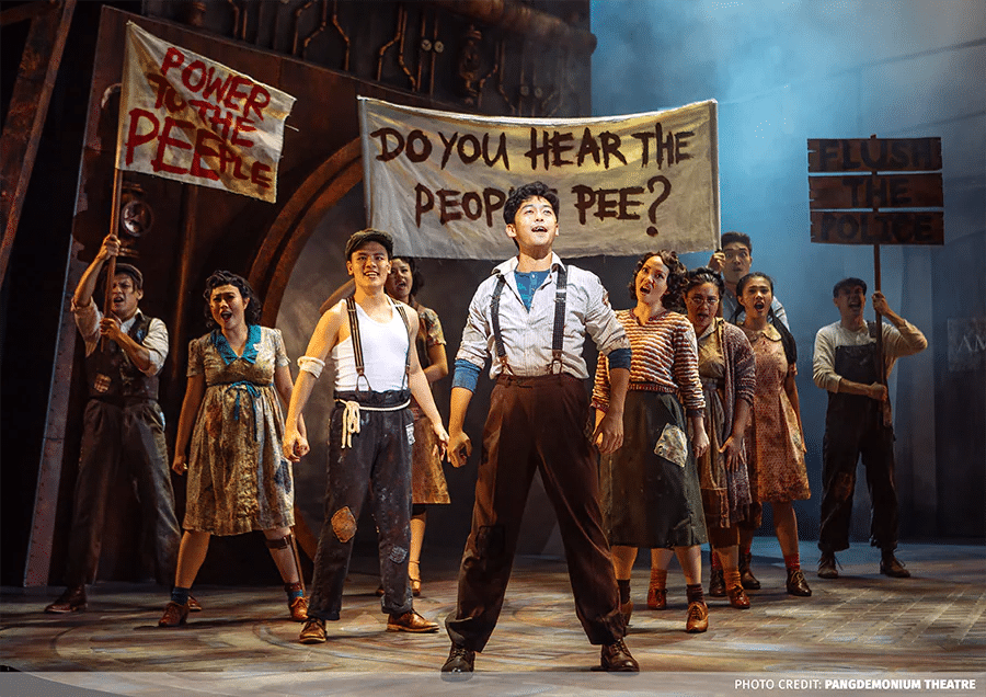 大发28RIVAGEPM10在Urinetown中发挥重要作用