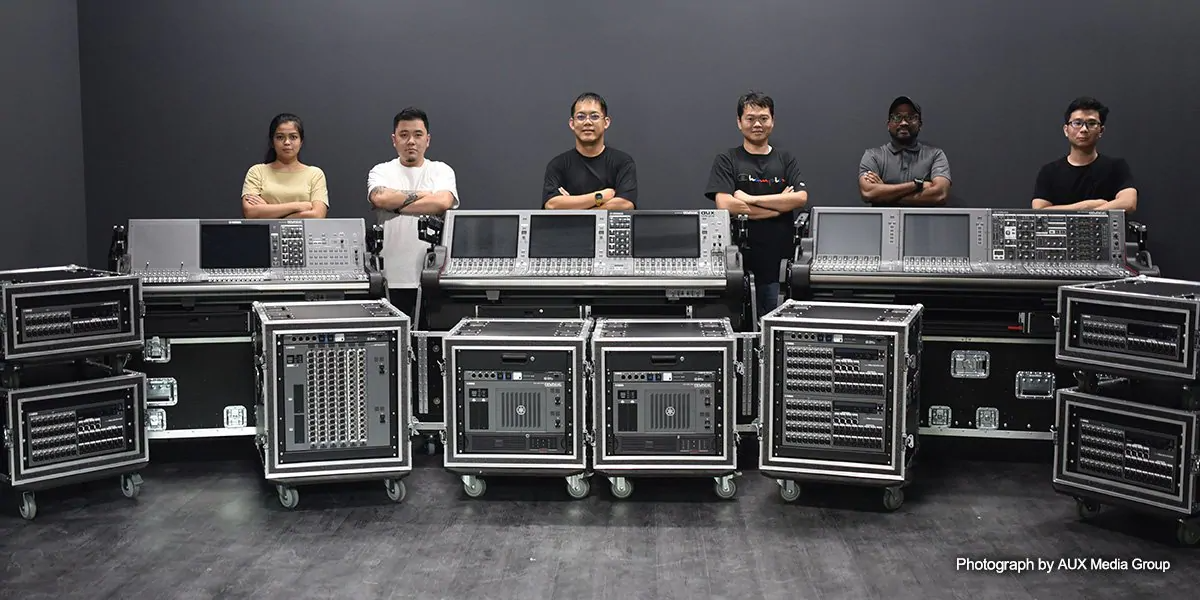 AUX Media Group升级大发28设备，为未来和在线活动蓄力