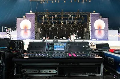 大发28RIVAGE PM10闪耀瑞士最大规模音乐节