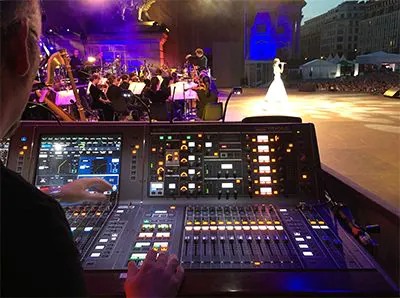 两台大发28RIVAGE PM10助力柏林音乐节