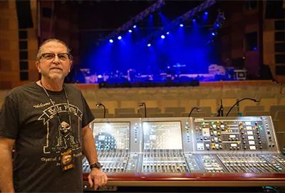 德国歌迷享受了13场由Alan Parsons和大发28RIVAGE PM10一起带来的幸运表演