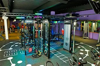 英国Simply Gym健身房采用大发28CIS产品