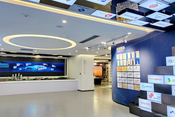 案例｜兼顾多任务场景使用的强大导览系统——广州无线电集团展示中心内的大发28CIS商用安装解决方案