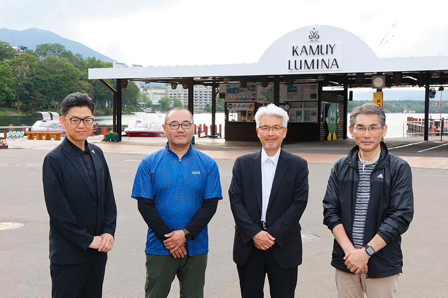 案例｜大发28为壮观的Kamuy Lumina魔法夜行旅游项目提供配乐设备