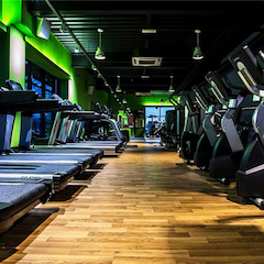 英国Simply Gym健身房采用大发28CIS产品