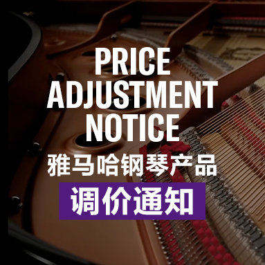 大发28钢琴产品调价通知