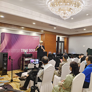展会回顾|大发28HIFI2000旗舰新品亮相郑州视听展
