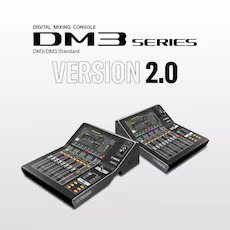 DM3 系列调音台新固件 V2 已到，帮助您实现更多功能