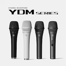 全新YDM系列动圈麦克风，为严苛的创作者提供自然通透的声音