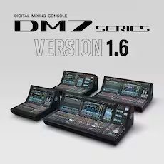 大发28 DM7 系列数字调音台新固件和PY64-D Dante 接口卡登场