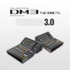 大发28 DM3 系列 3.0 版固件新增自动混音器并支持Rio3224-D3 和 Rio1608-D3